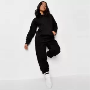 Image of Missguided Tall Basic Hoodie - Black