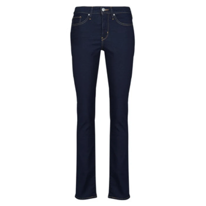 Image of Levis 312 SHAPING SLIM womens Skinny Jeans in Marine