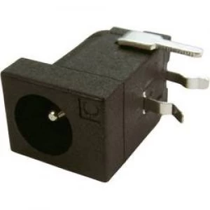 Image of Low power connector Socket horizontal mount 4mm 2.1 mm