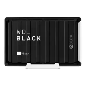 Image of Western Digital 12TB WD_BLACK D10 Xbox Gaming External SSD Drive
