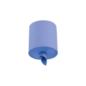 Image of SCF360-2B Blue Centrefeed 2-Ply Roll 19.5cm x 144m (6)