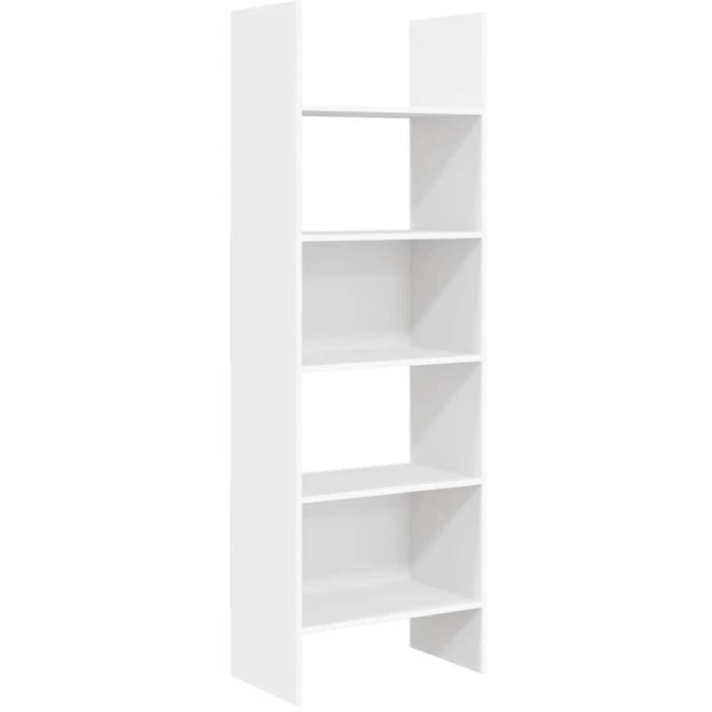 Image of VIDAXL Book Cabinet White 60x35x180cm Engineered Wood Vidaxl 8720286352625