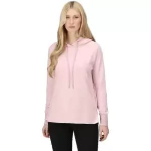 Image of Regatta Womens Hartside Mini Stripe Fleece Hoodie 14 - Bust 38' (97cm)