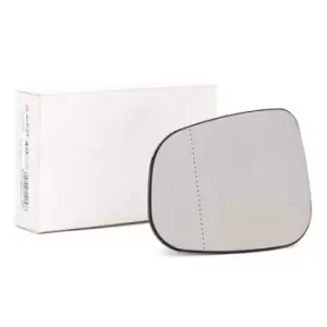 Image of ALKAR Wing Mirror Glass 6471598 Side Mirror Glass,Mirror Glass VOLVO,V50 (545),V70 III (135),V60 (155, 157),V40 Schragheck (525, 526),C30 (533)