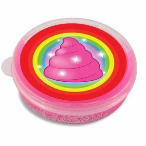 Image of Kids Magic Unicorn Poo Putty Slime Glitter (Pink)