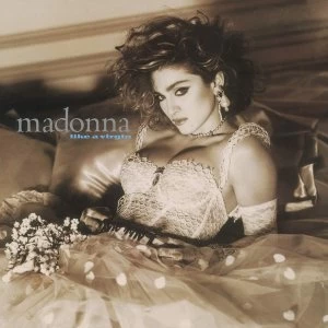 Image of Madonna - Like A Virgin Crystal Clear Vinyl