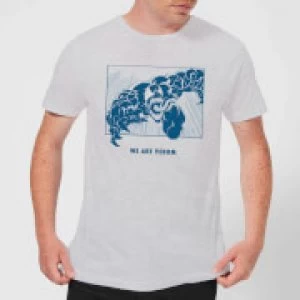 Image of Venom We Are Venom Mens T-Shirt - Grey - S