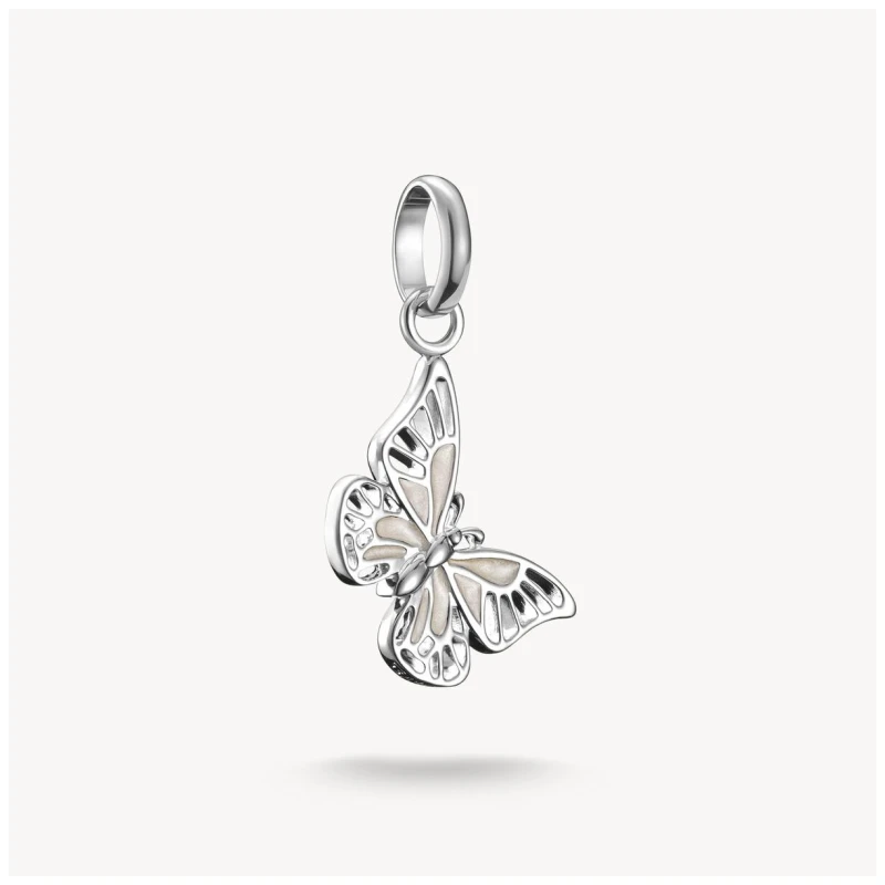 Image of Thomas Sabo CC1265-007-14 Charm Pendant Butterfly Connect Jewellery
