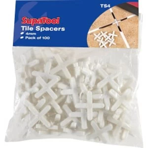 Image of SupaTool Tile Spacers 4mm