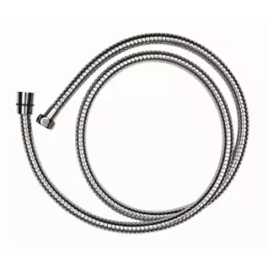 Image of Aqualona Metal Shower Hose - Chrome