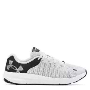 Image of Under Armour Pursuit 2 Logo Running Shoe - Grey