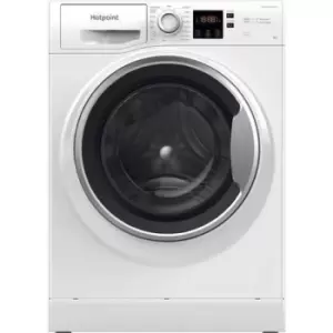 Image of Hotpoint NSWE965CWSUKN 9KG 1600RPM Freestanding Washing Machine
