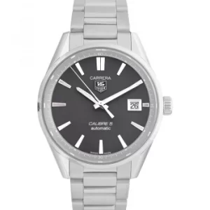 Image of Carrera Calibre 5 Automatic Grey Dial Mens Watch