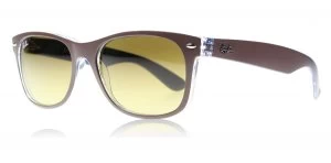 Image of Ray-Ban RB2132 Sunglasses Purple 618985 55mm