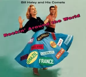 Image of Rockin Around the World by Bill Haley and His Comets CD Album