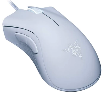 Image of RAZER DeathAdder Essential Optical Gaming Mouse - White