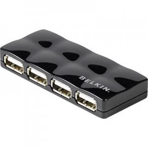 Image of Belkin F5U701CWBLK 7 ports USB 2.0 hub Black
