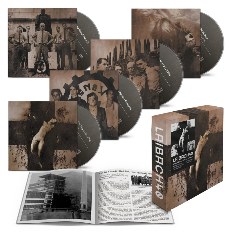 Image of LAIBACH 40 CD / Box Set with DVD