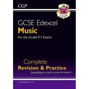 Image of New GCSE Music Edexcel Complete Revision & Practice (with Audio CD) - For the Grade 9-1 Course