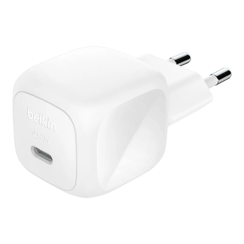 Image of Belkin WCA013kqWH Universal White AC Fast charging Indoor WCA013KQWH