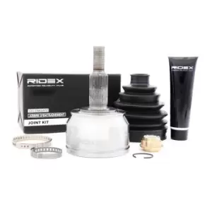 Image of RIDEX CV Joint 5J0102 Axle Joint,Joint Kit, drive shaft VW,Transporter V Bus (7HB, 7HJ, 7EB, 7EJ, 7EF, 7EG, 7HF, 7EC)