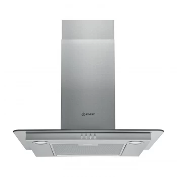 Image of Indesit IHF65LMX 60cm Chimney Cooker Hood