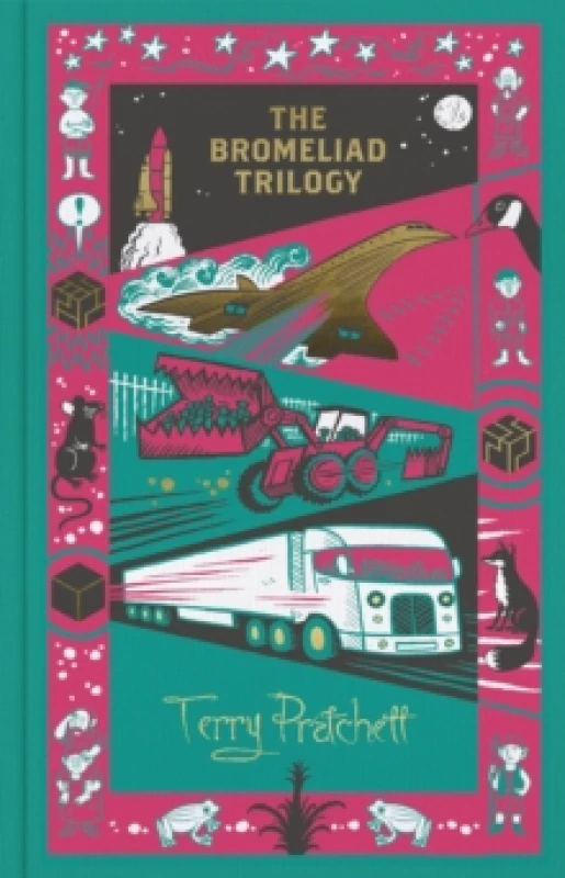 Image of The Bromeliad Trilogy : Hardback Collection Hardback