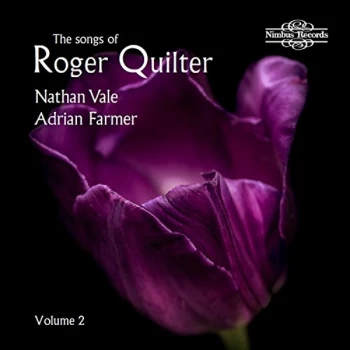 Image of Nathan Vale (tenor) - The Songs of Roger Quilter CD