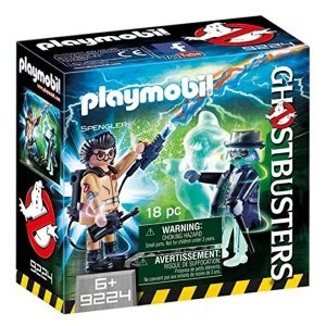 Image of Playmobil Ghostbusters Spengler with Ghost