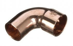 Image of Wickes End Feed Street Elbow - 15mm