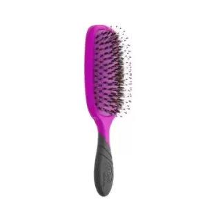 Image of WetBrush Shine Enhancer Hair Brush Purple