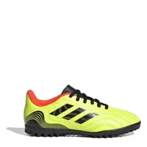 Image of adidas Copa Sense .4 Junior Astro Turf Trainers - Yellow