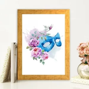 Image of AC77116073 Multicolor Decorative Framed MDF Painting