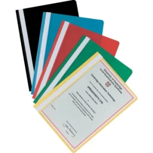 Image of Project/Report Folder Blue (Pack-25)