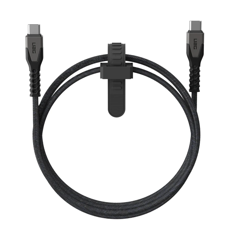Image of Urban Armor Gear Urban Armor Gear Kevlar Core USB-C to USB-C Power Cable 9B4413114030