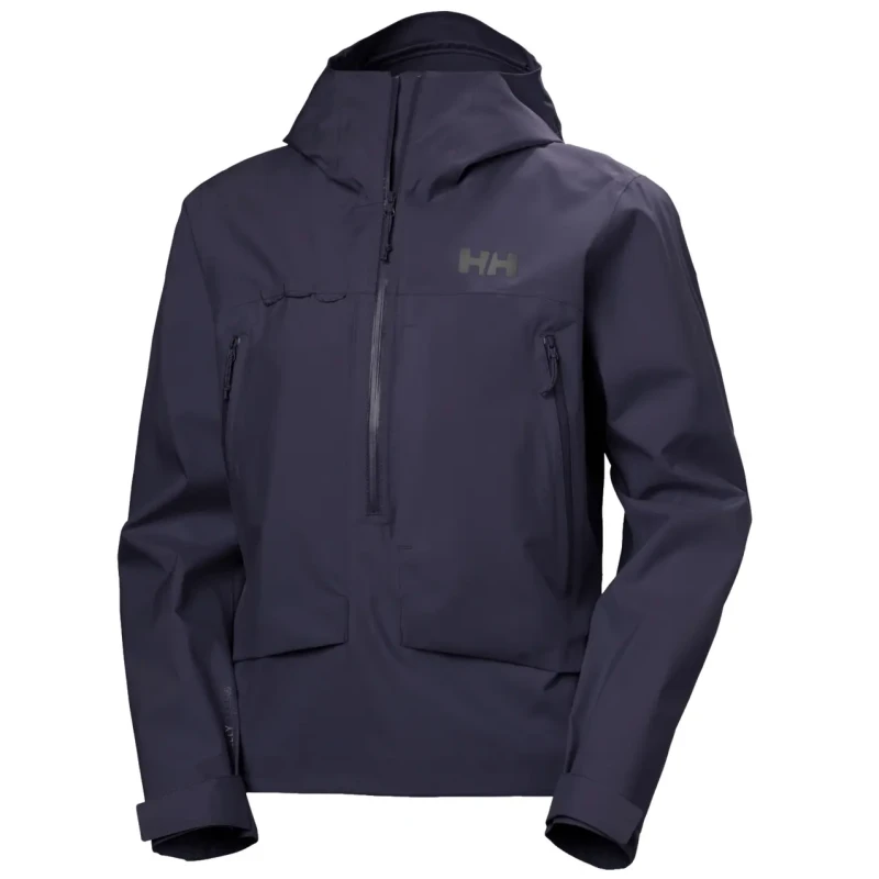Image of Womens hiking jacket Helly Hansen Awe Noir Female S