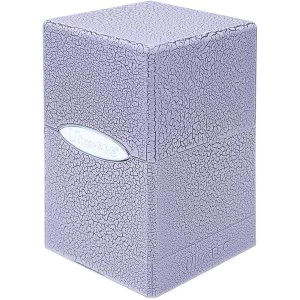 Image of Ultra Pro Ivory Crackle Satin Tower Deck Box
