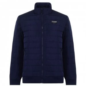 Image of Hummel Hive Zip Jacket - Navy 1009