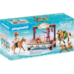 Image of Playmobil DreamWorks Spirit Christmas Concert