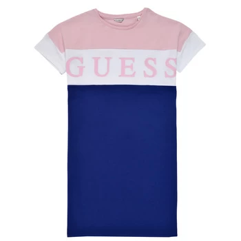Image of Guess J1RK36-K6YW1-PWHM Girls Childrens dress in Multicolour - Sizes 10 ans,12 ans