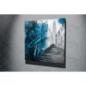 Image of KC009 Multicolor Decorative Canvas Painting
