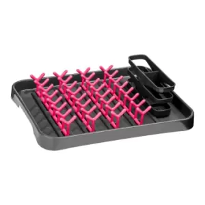 Image of Premier Housewares Dish Drainer - Hot Pink