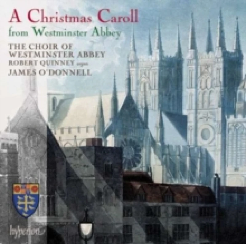 Image of Christmas Caroll from Westminster Abbey, A (O'donnell) CD / Album