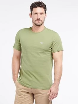 Image of Barbour Barbour Sports Small Logo T-Shirt - Olive