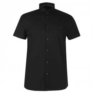 Image of 883 Police Prime Short Sleeve Shirt - Black