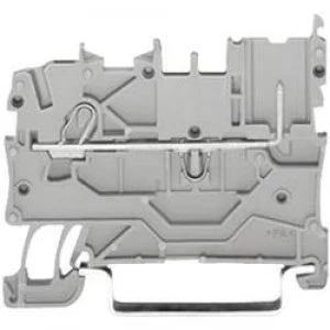 Image of Base terminal 3.50 mm Pull spring Configuration L Grey