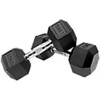Image of NEO Weights PAIR-HEX-15KG Pack of 2