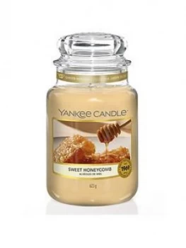 Image of Yankee Candle Sweet Honeycomb Scented Candle 411g