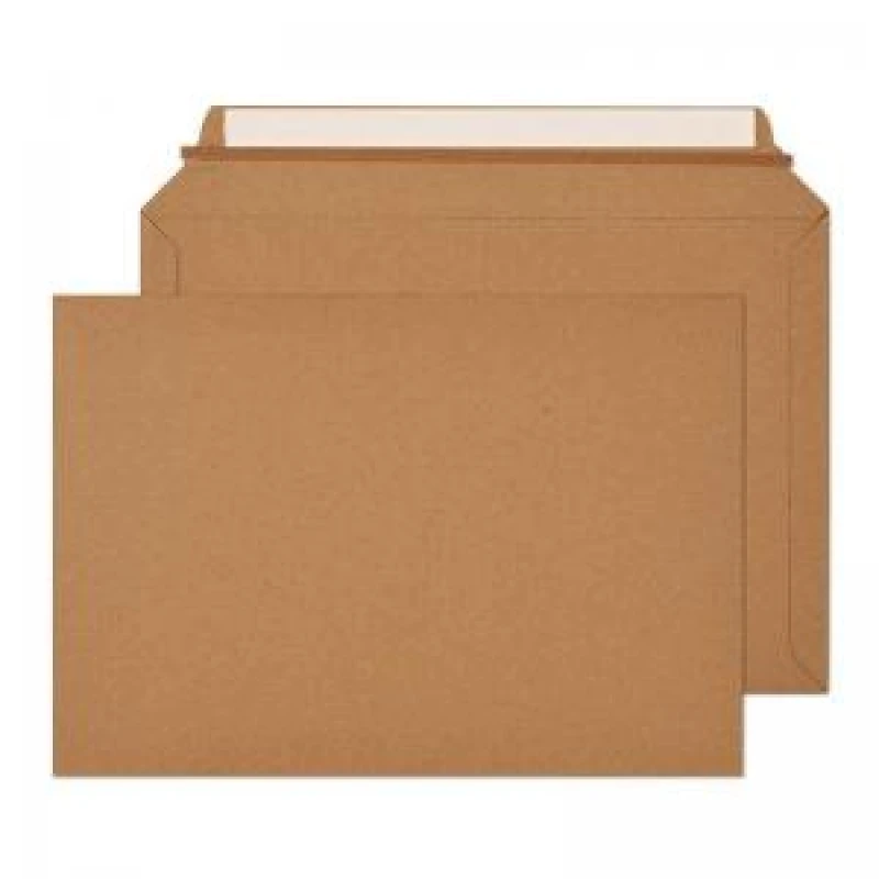 Image of Blake VITA Blake Corrugated Wallet Envelope Peel and Seal + Rip Strip 233x333mm Kraft (Pack of 30) PCWA2 PCWA2