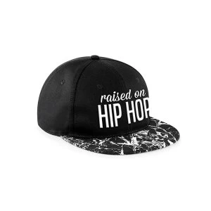 Image of CID Originals - Raised On Hip Hop Marble Snapback